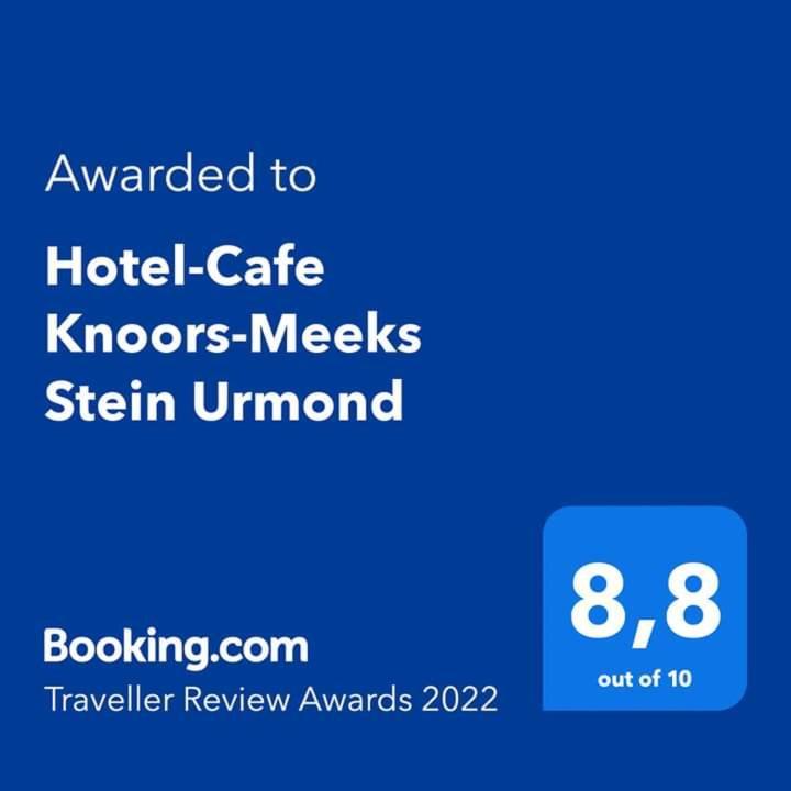 Hotel Hotel-cafe Knoors-meeks Stein Urmond Berg